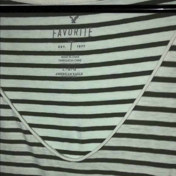 striped AE shirt - Picture 2 of 3
